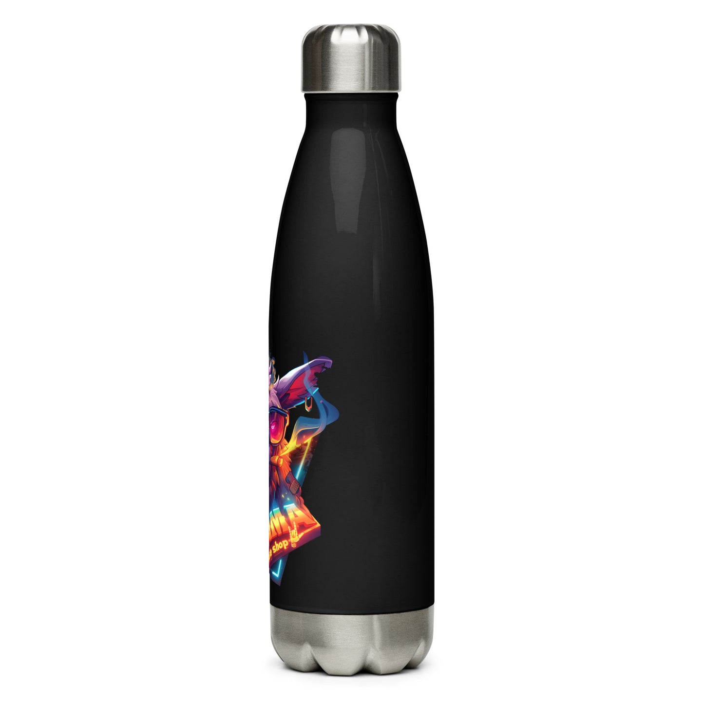 Llama Chile Shop Stainless-Steel Water Bottle