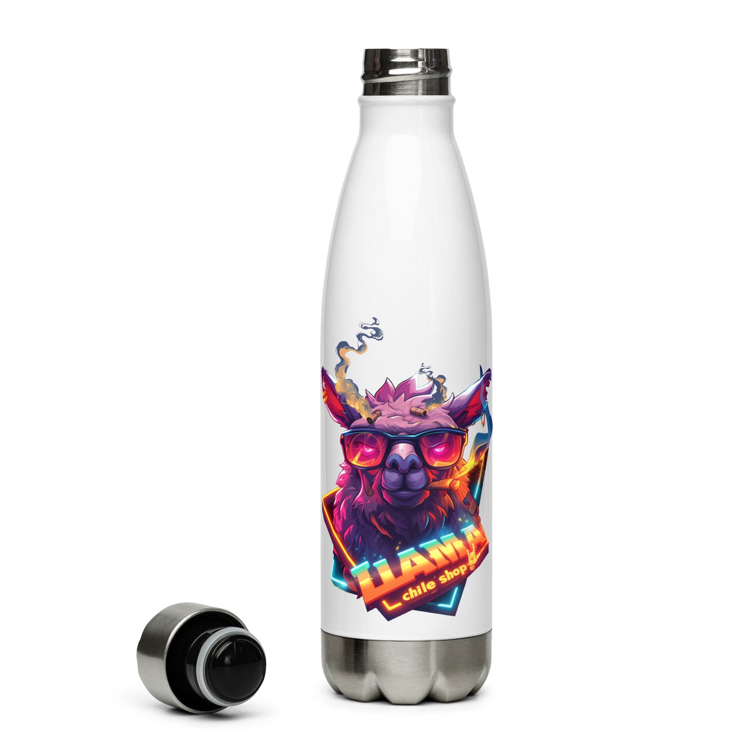 Llama Chile Shop Stainless-Steel Water Bottle