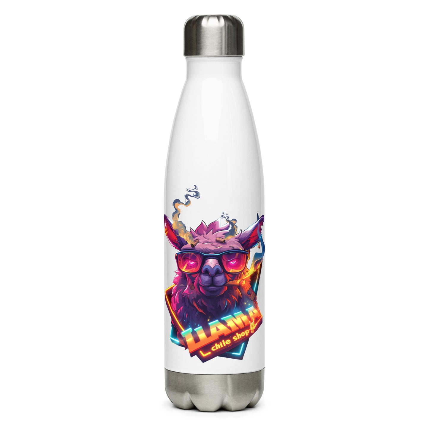 Llama Chile Shop Stainless-Steel Water Bottle