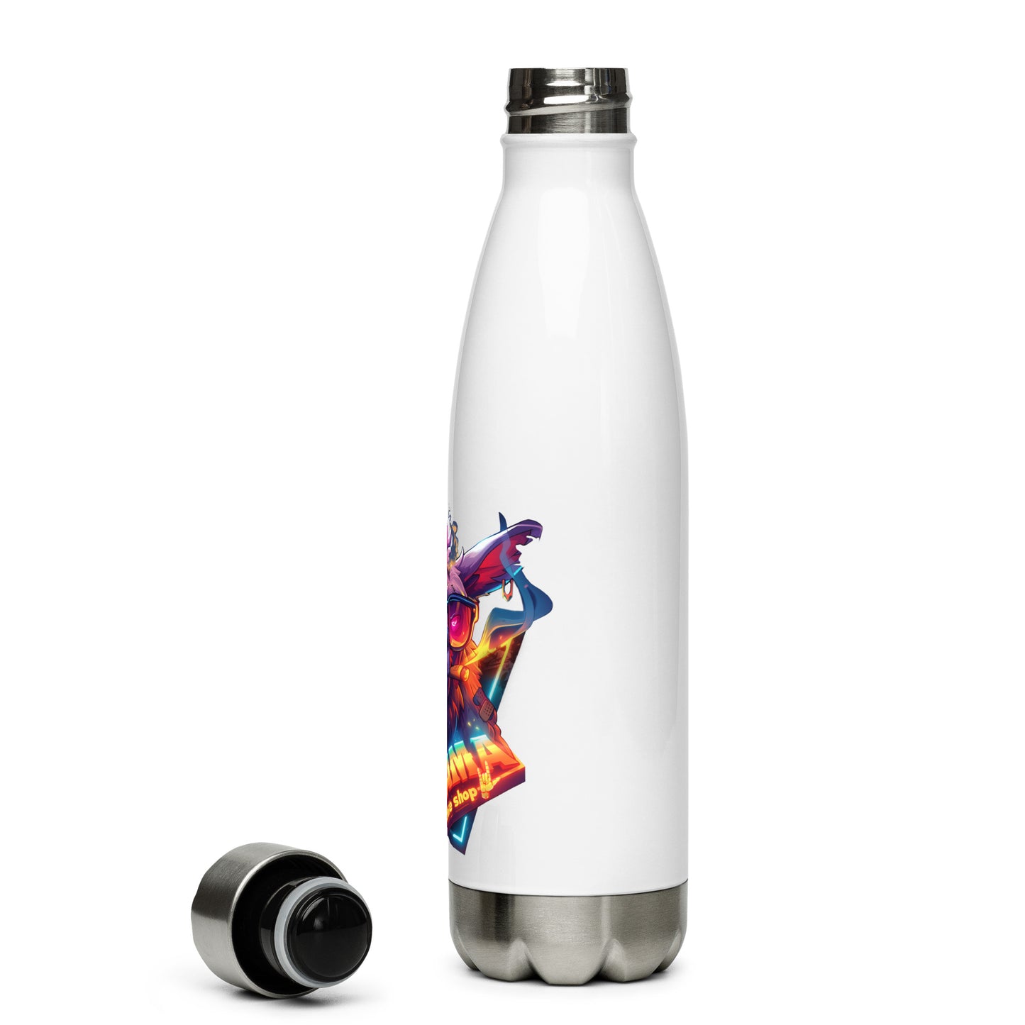 Llama Chile Shop Stainless-Steel Water Bottle