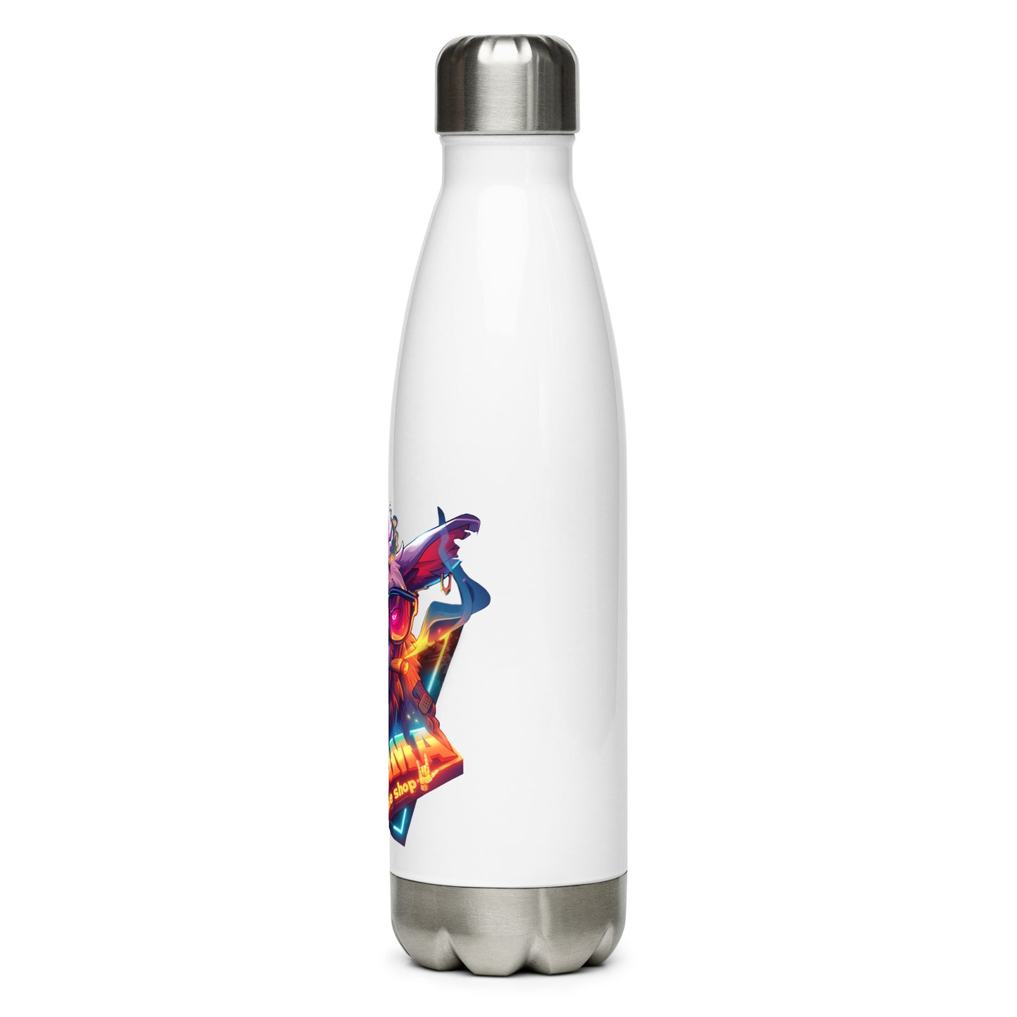 Llama Chile Shop Stainless-Steel Water Bottle