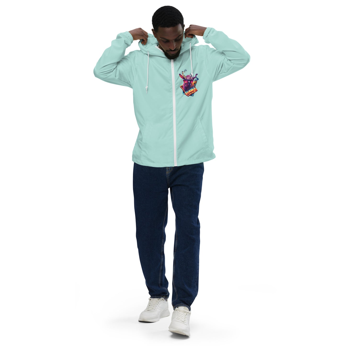 Llama Chile Shop Unisex Lightweight Windbreaker