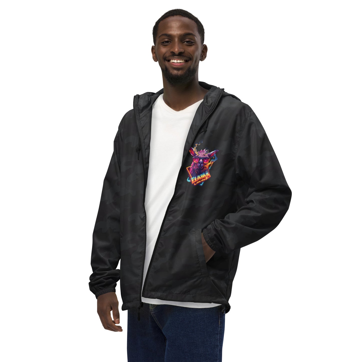 Llama Chile Shop Unisex Lightweight Windbreaker