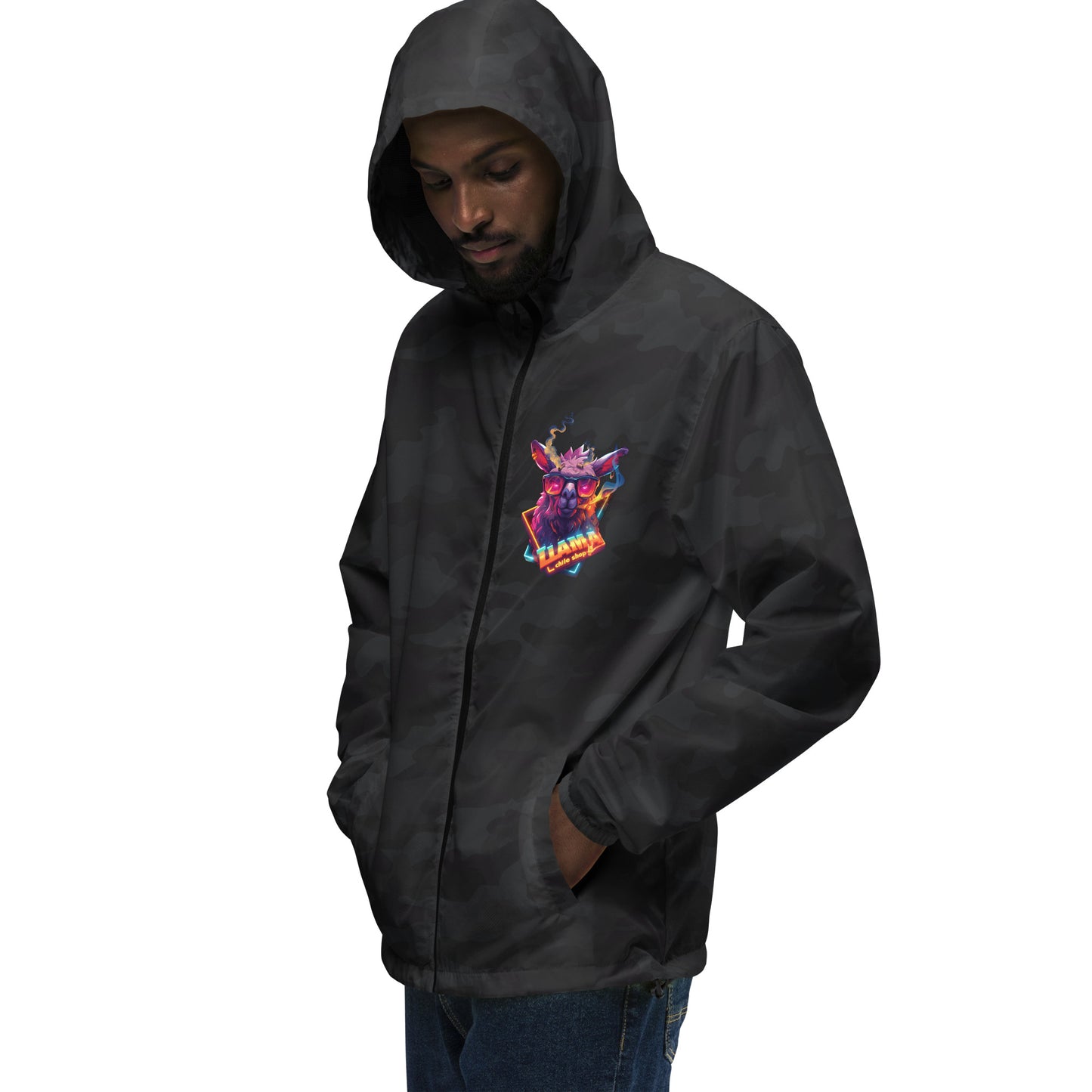 Llama Chile Shop Unisex Lightweight Windbreaker