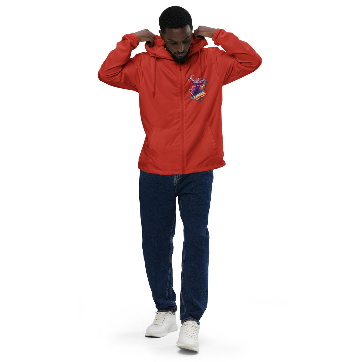 Llama Chile Shop Unisex Lightweight Windbreaker