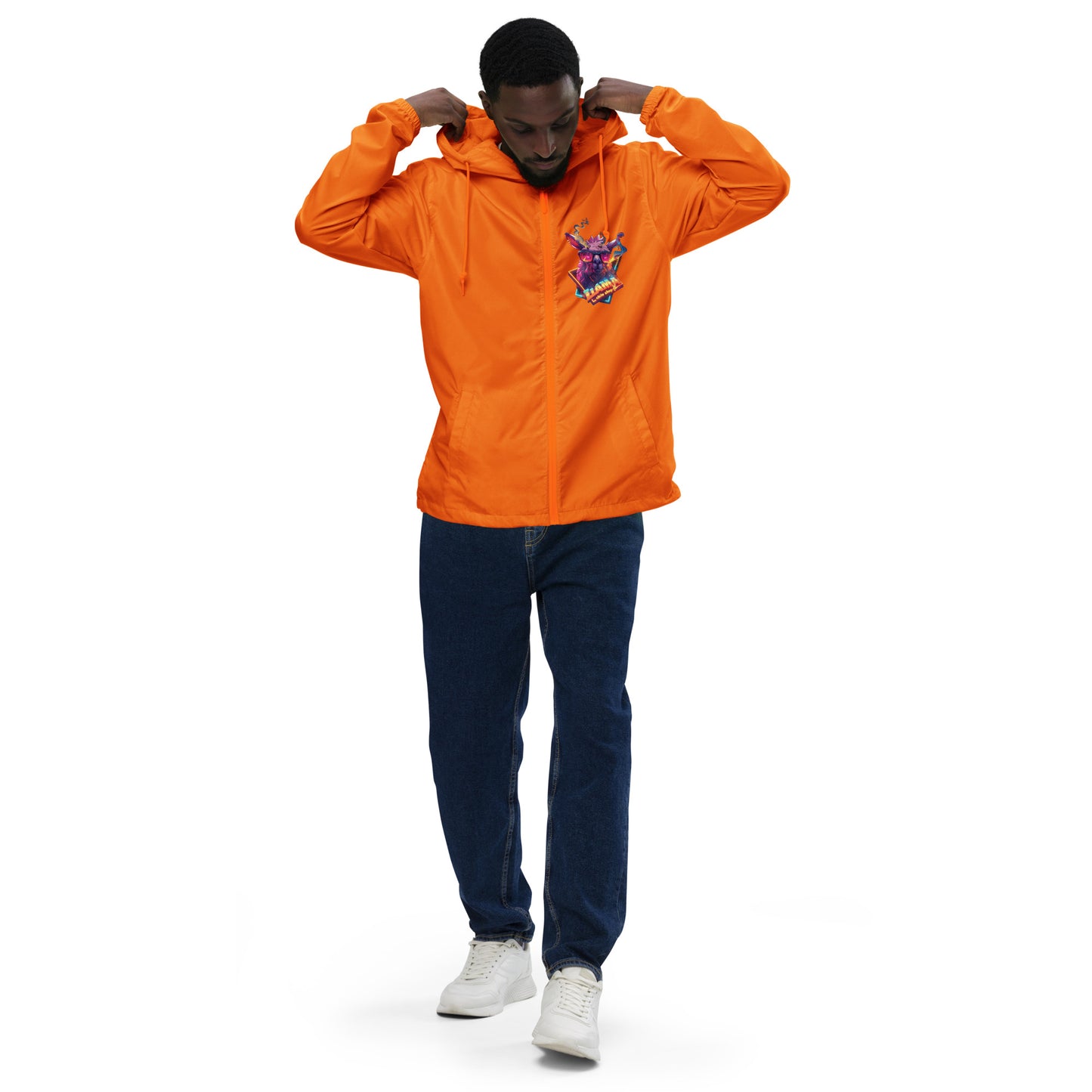 Llama Chile Shop Unisex Lightweight Windbreaker