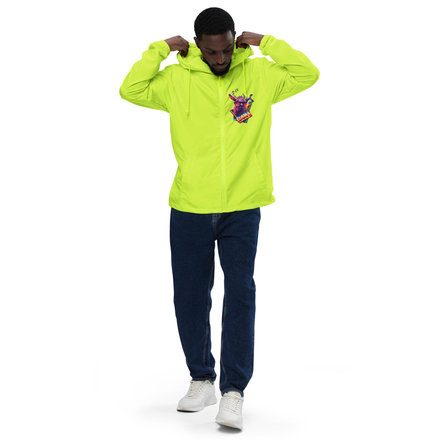 Llama Chile Shop Unisex Lightweight Windbreaker