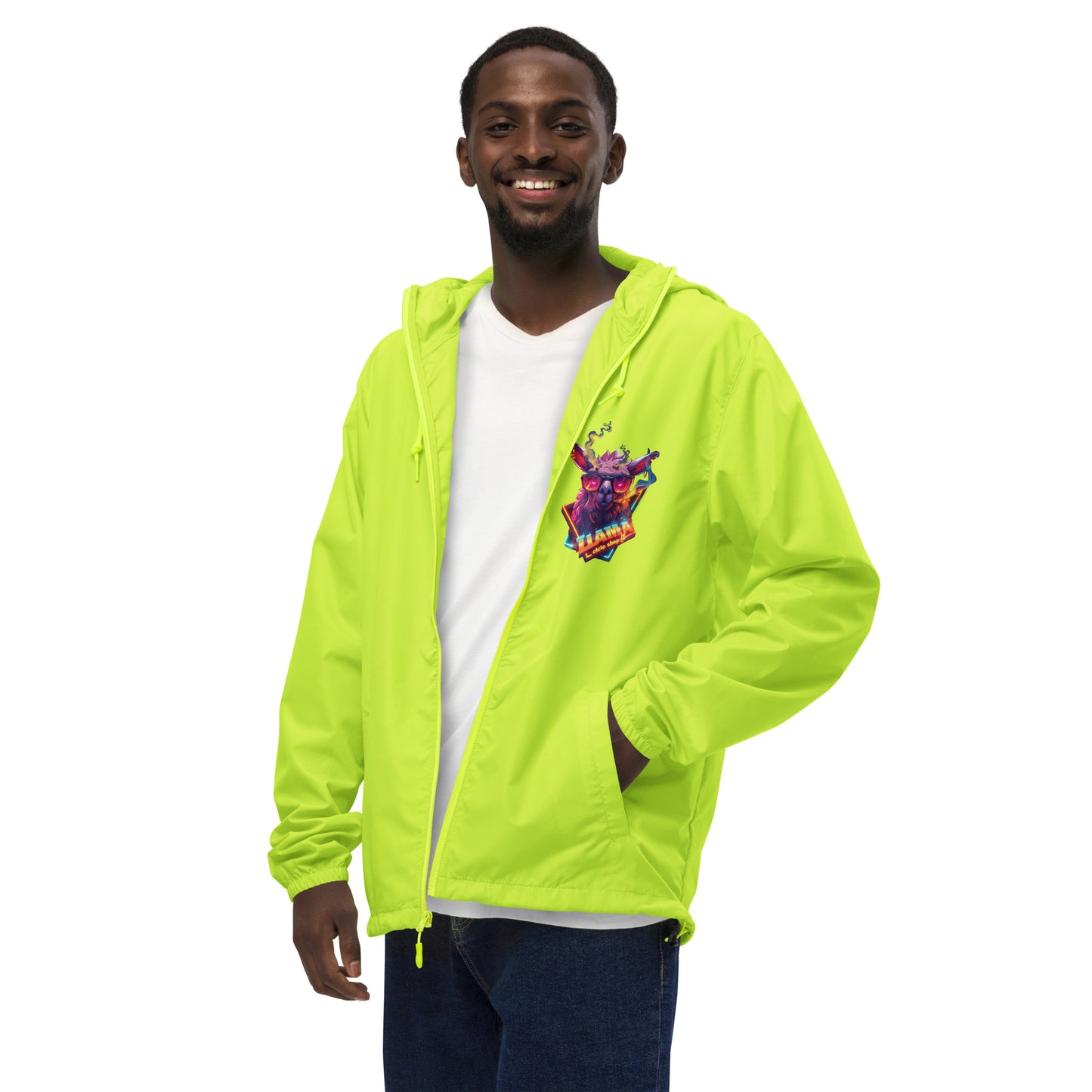 Llama Chile Shop Unisex Lightweight Windbreaker