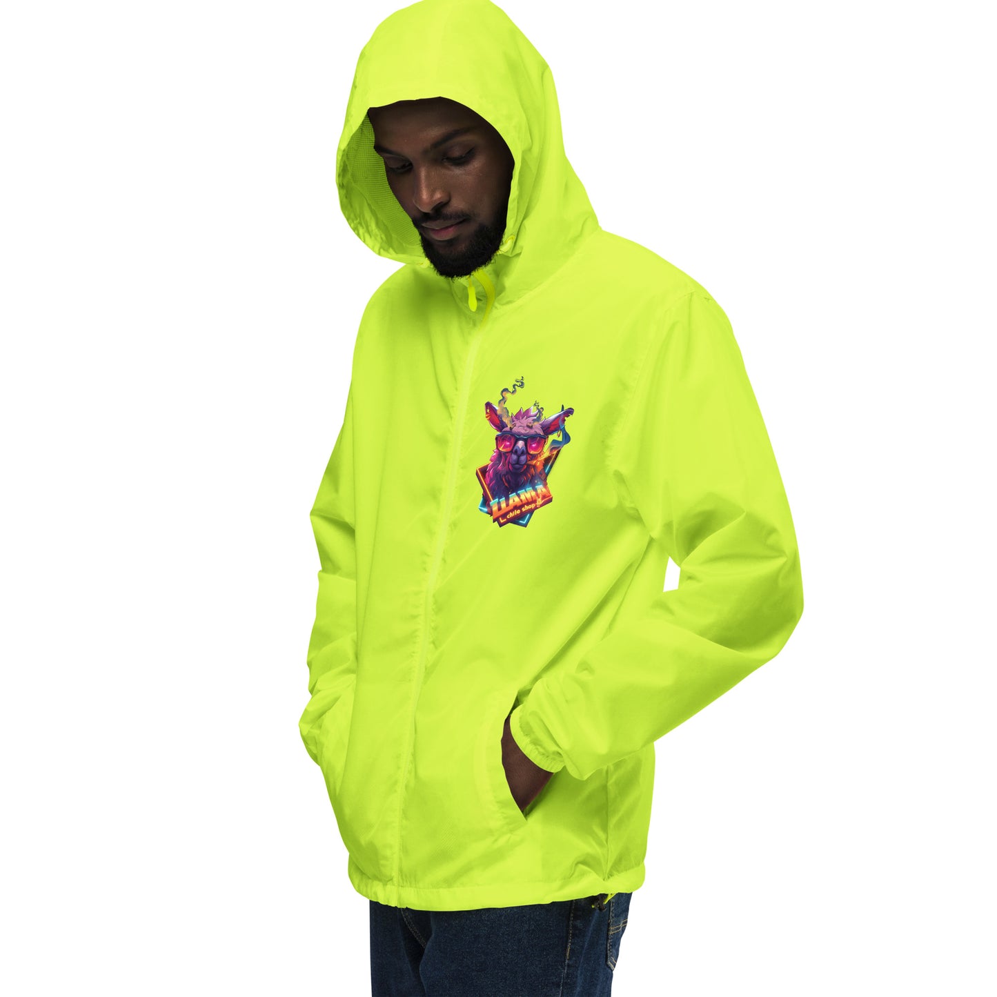 Llama Chile Shop Unisex Lightweight Windbreaker