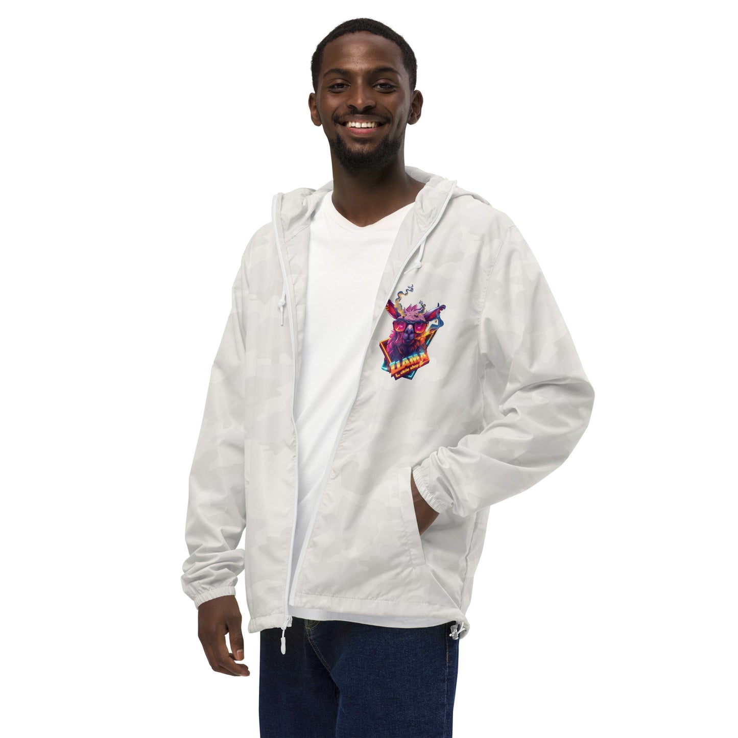 Llama Chile Shop Unisex Lightweight Windbreaker