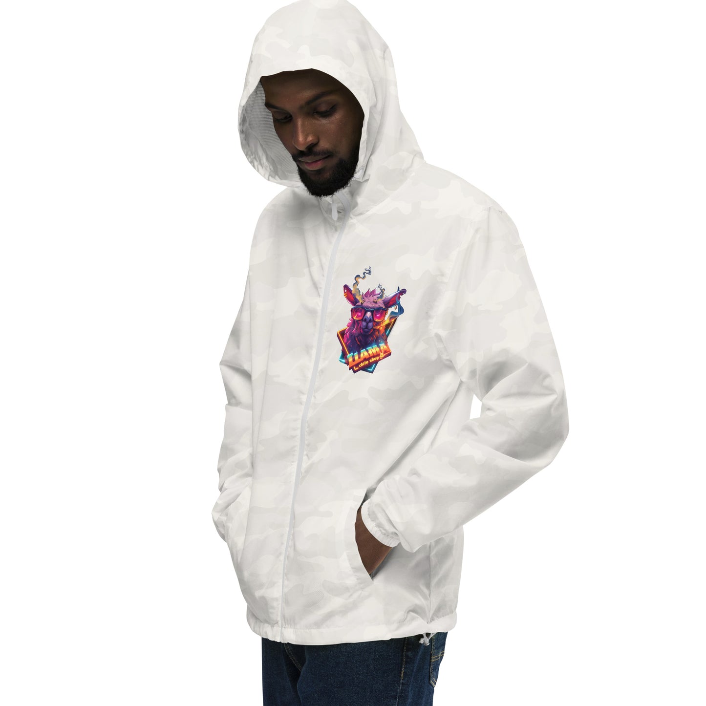 Llama Chile Shop Unisex Lightweight Windbreaker