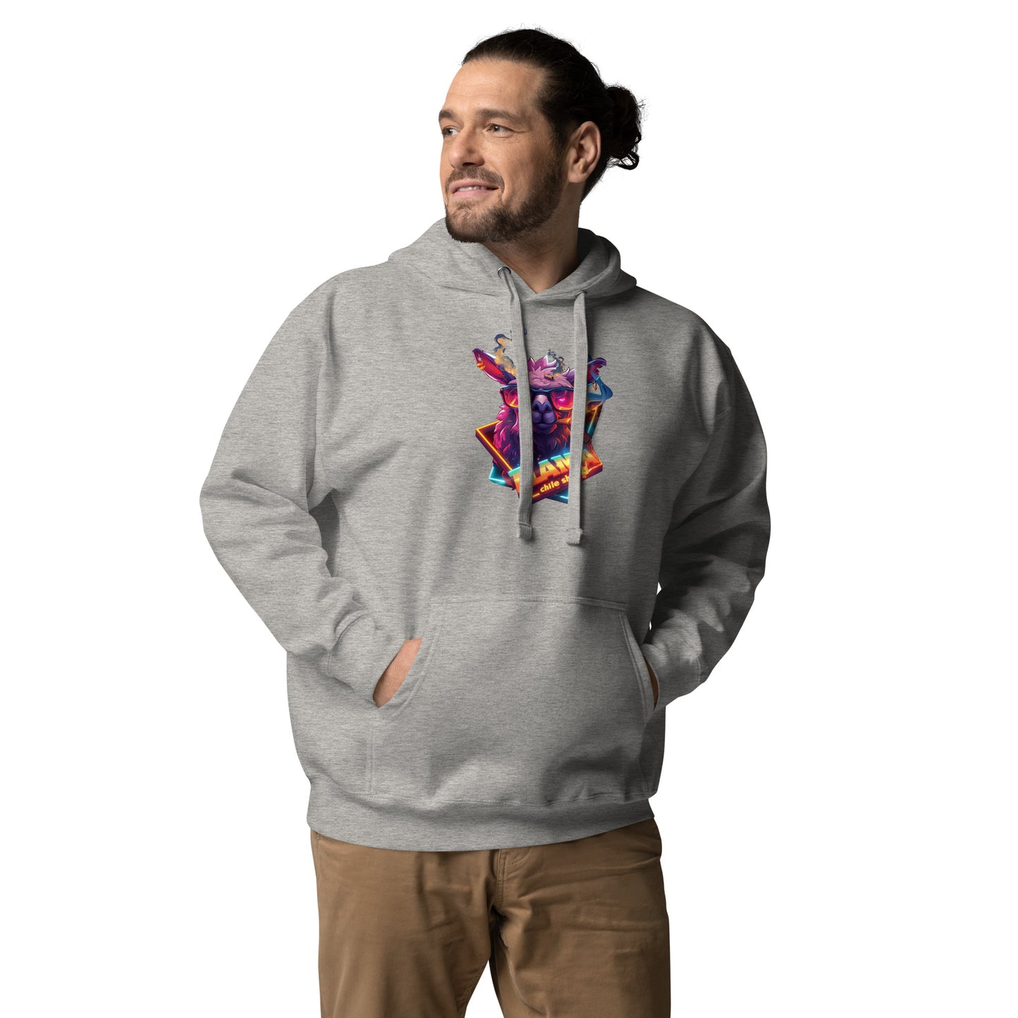 Llama Chile Shop Unisex Hoodie