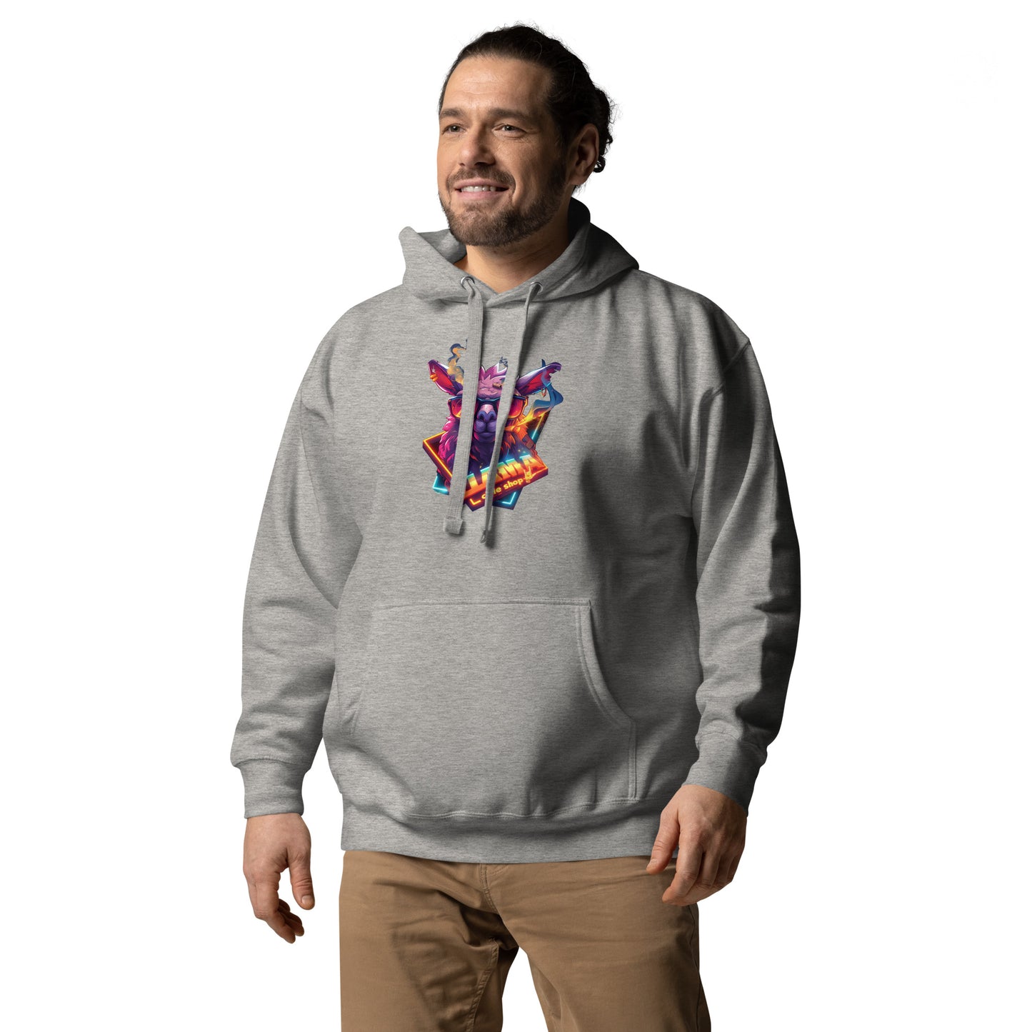 Llama Chile Shop Unisex Hoodie