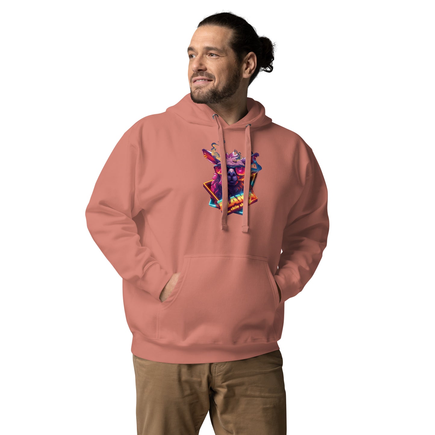 Llama Chile Shop Unisex Hoodie