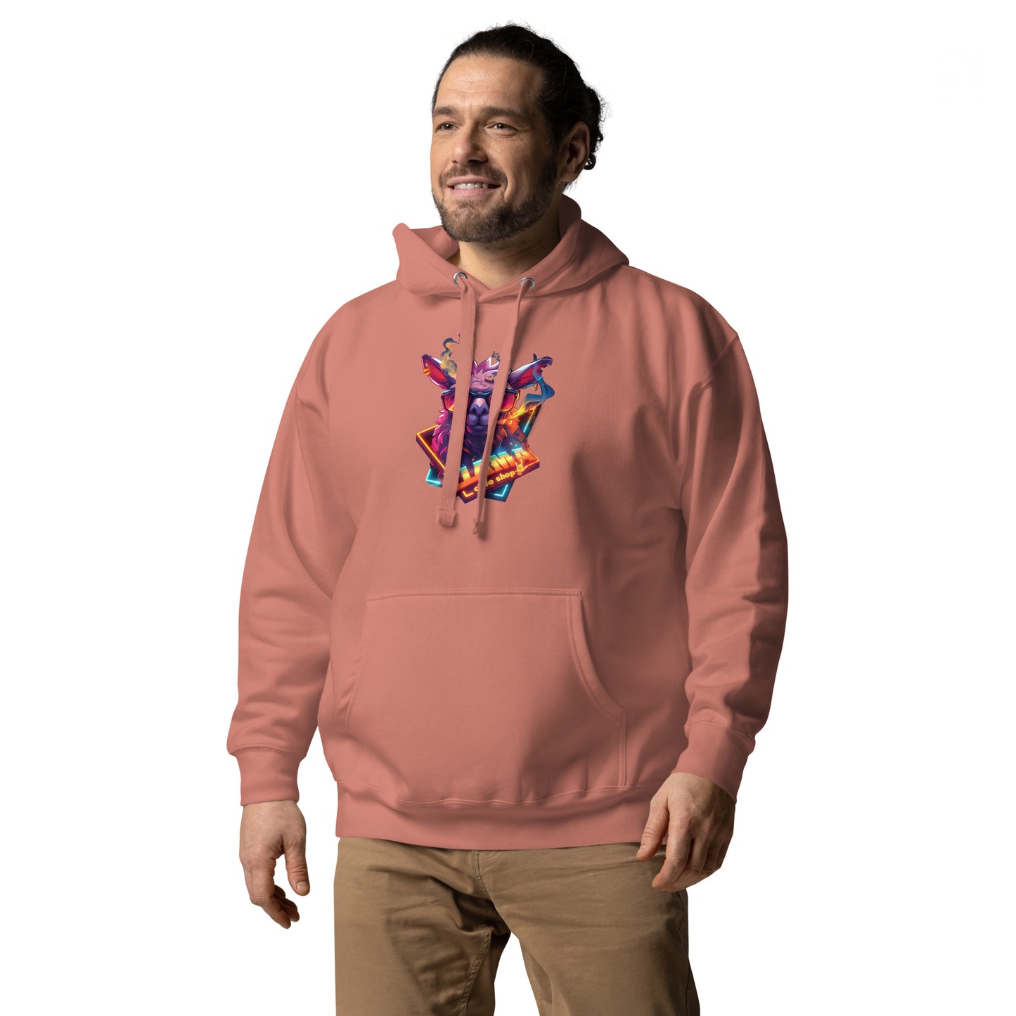 Llama Chile Shop Unisex Hoodie