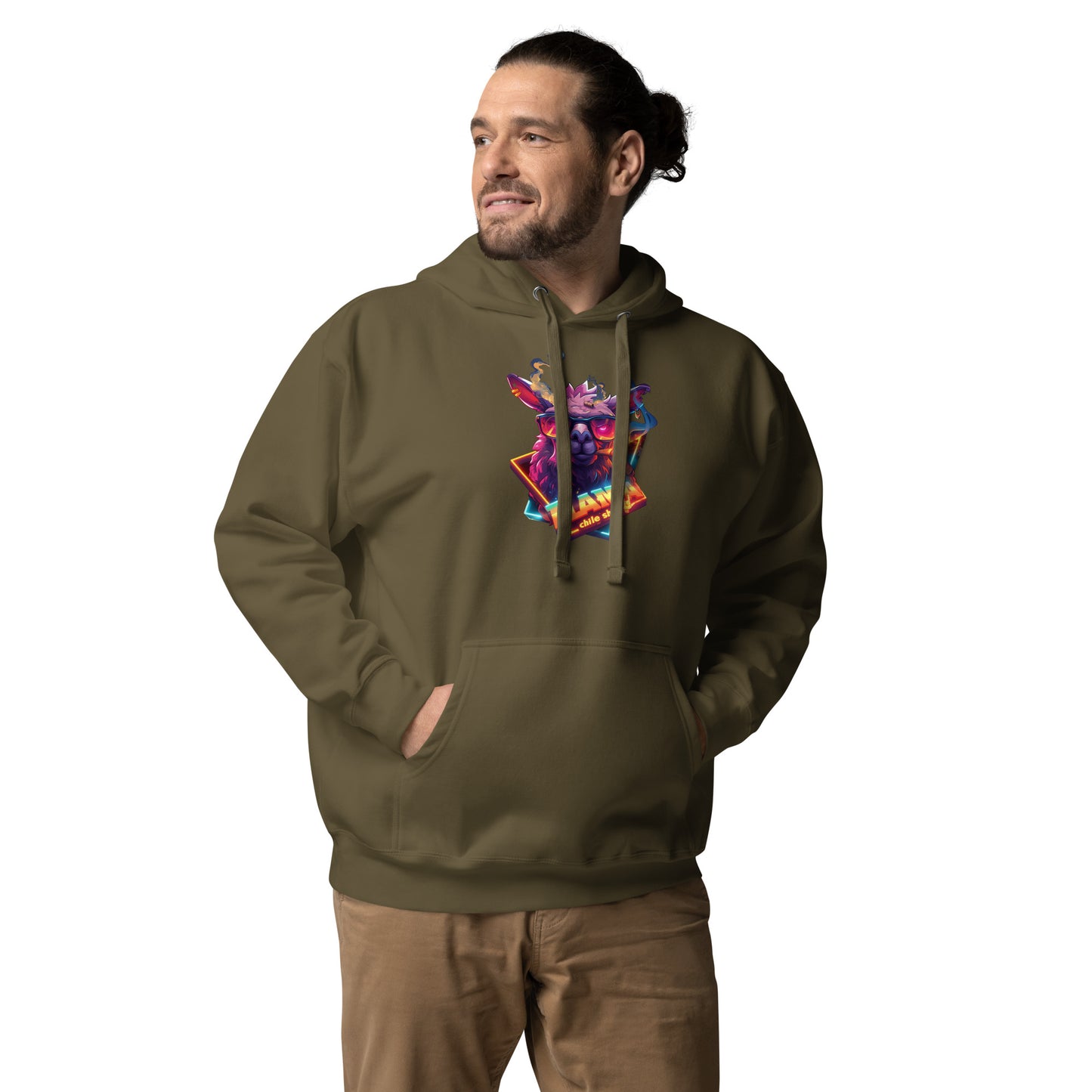 Llama Chile Shop Unisex Hoodie