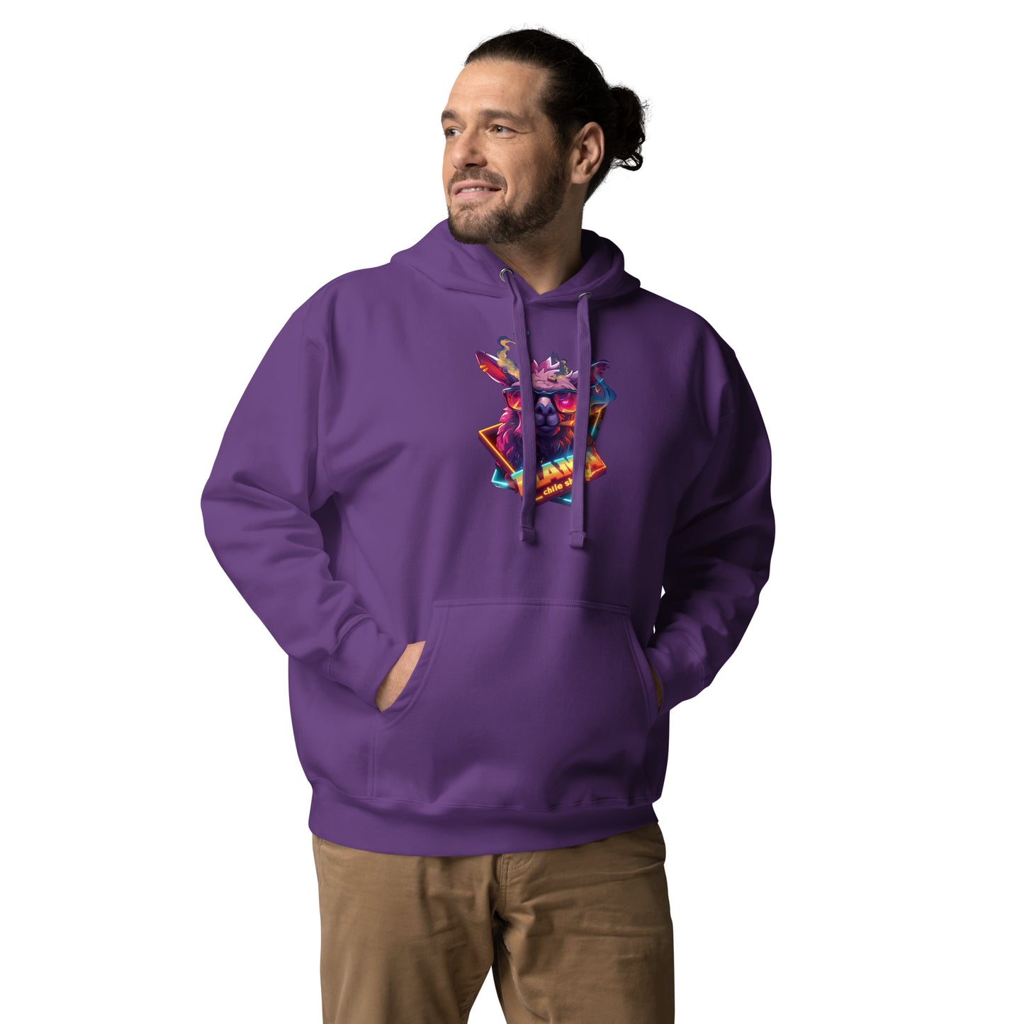 Llama Chile Shop Unisex Hoodie