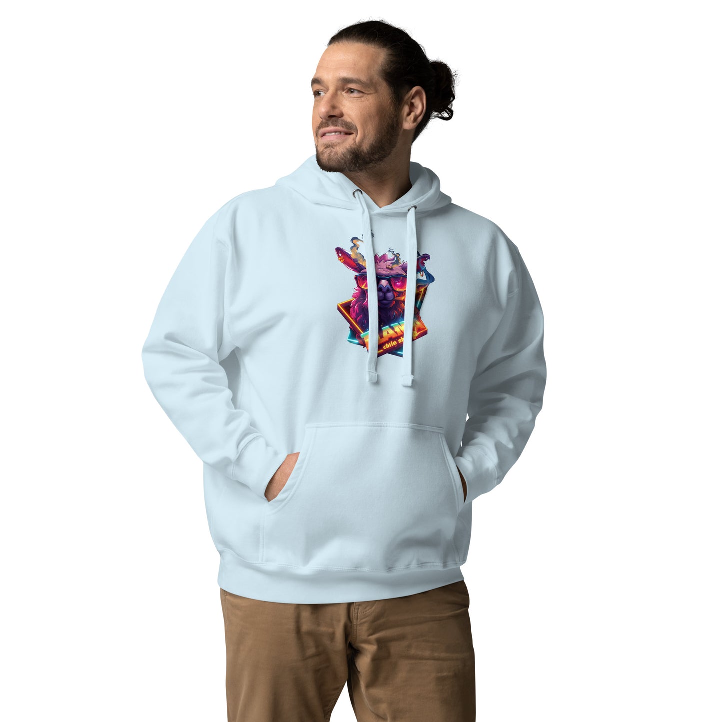 Llama Chile Shop Unisex Hoodie