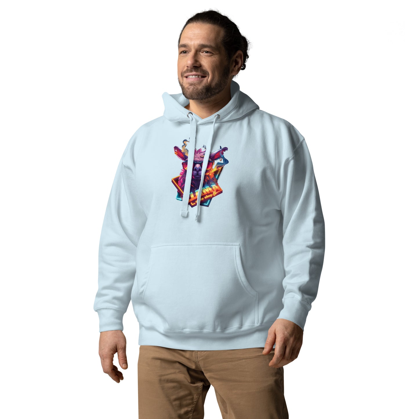 Llama Chile Shop Unisex Hoodie