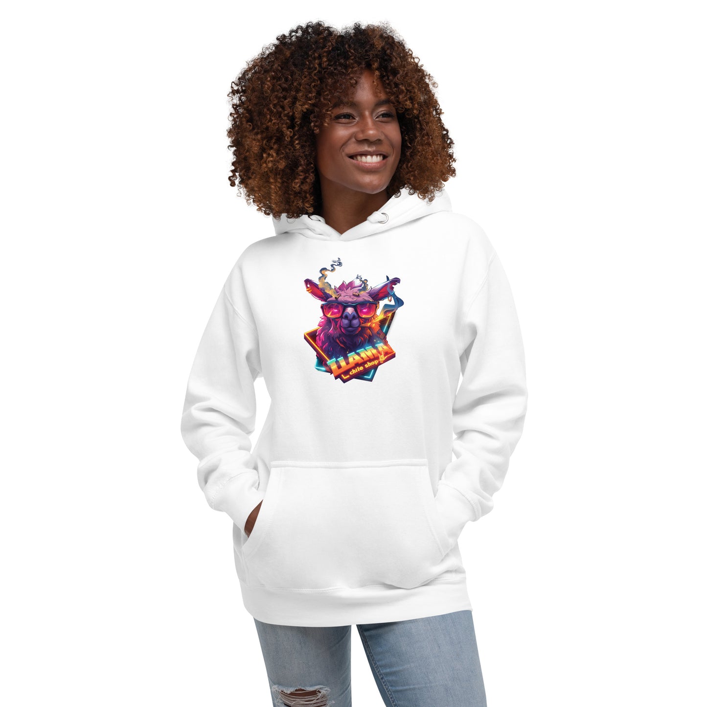 Llama Chile Shop Unisex Hoodie