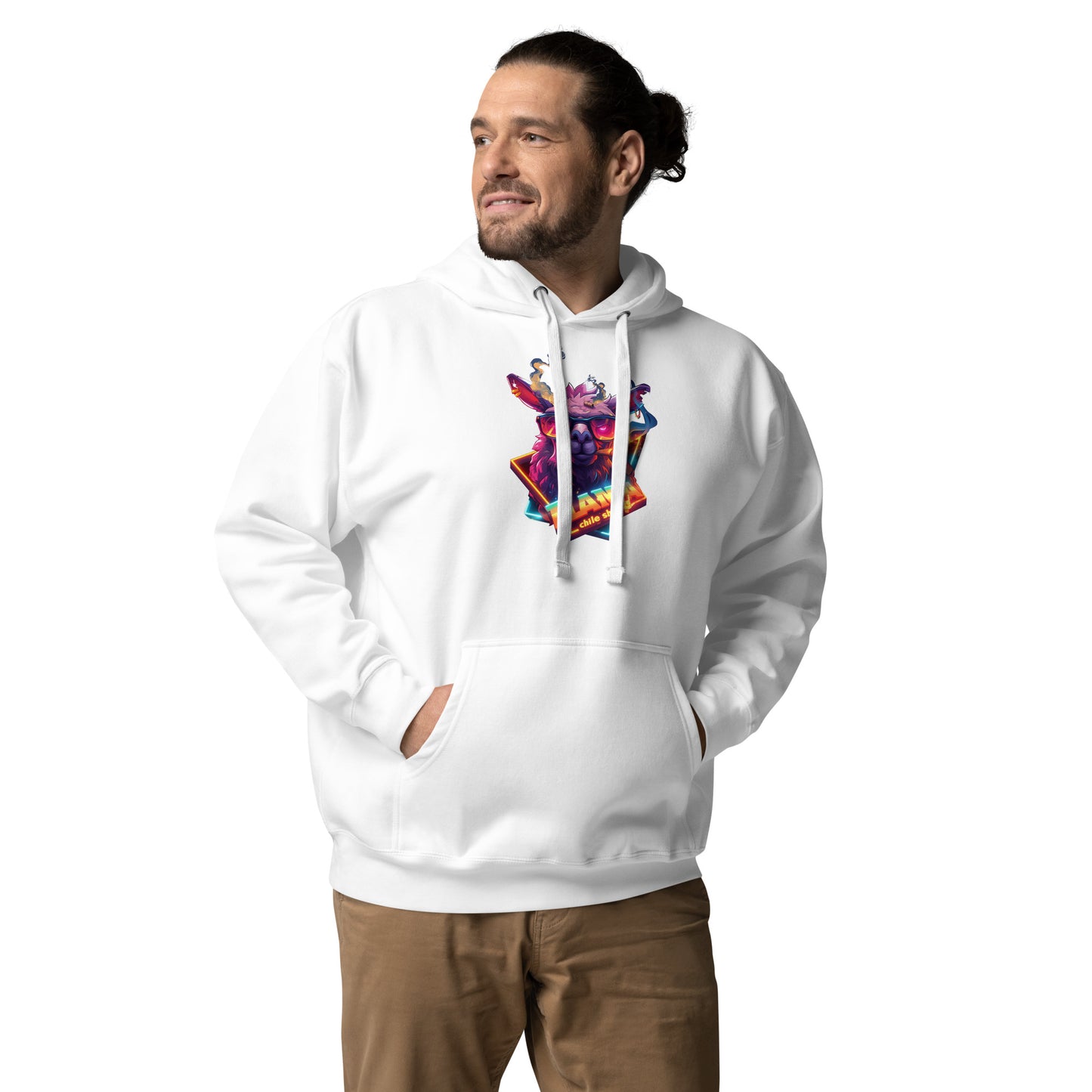 Llama Chile Shop Unisex Hoodie