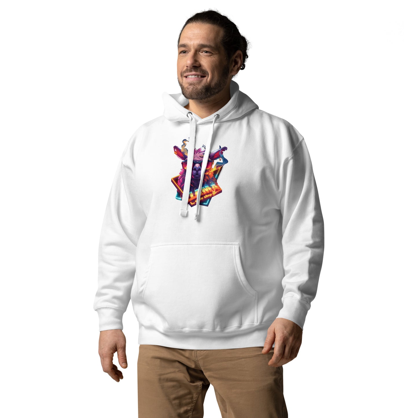 Llama Chile Shop Unisex Hoodie